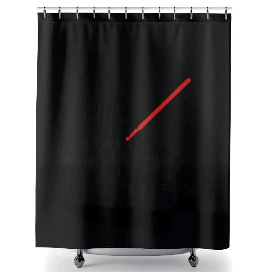 Darth Vader in quotes Shower Curtains