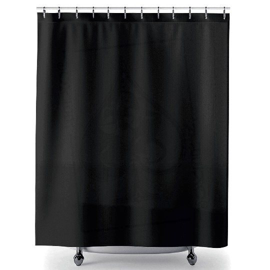 joker spade playing card Shower Curtains