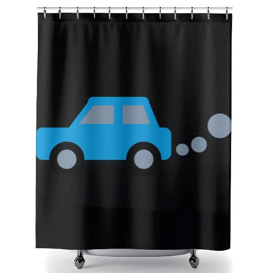 Union Jack Flag - Vintage Look Shower Curtains