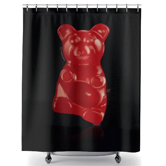 Gummy Bear (plain) Shower Curtains