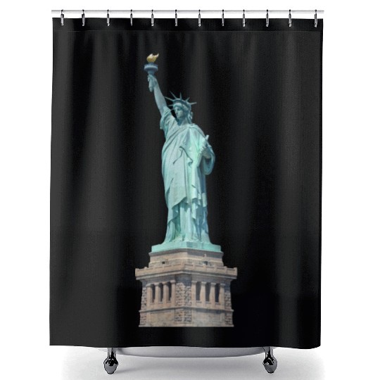 Statue Of Liberty Shower Curtains