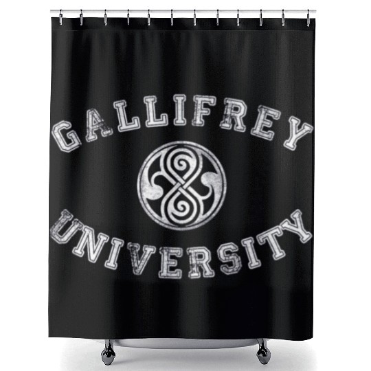 Gallifrey University Shower Curtains