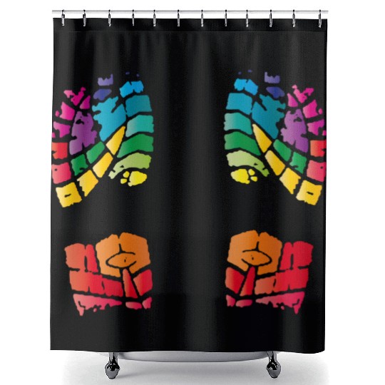 Foxtrot Uniform Charlie Kilo... FUCK OFF! Shower Curtains