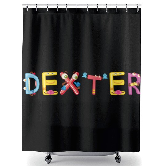 Dexter Shower Curtains