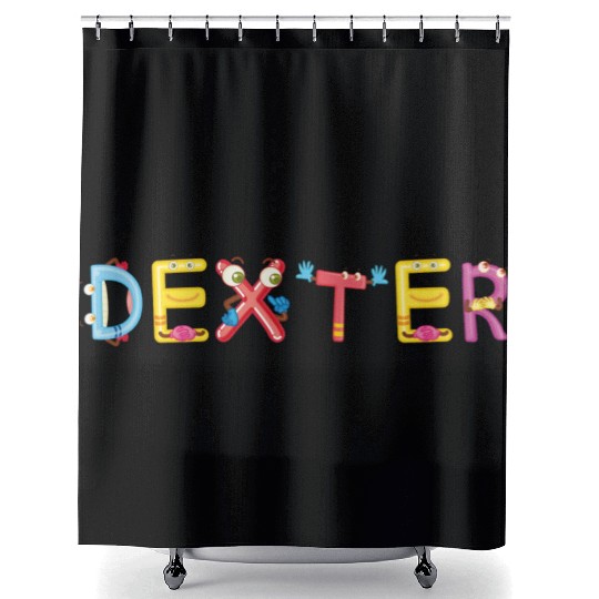 Dexter Shower Curtains