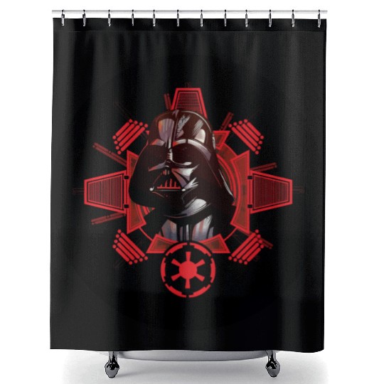 Cool Star Wars Darth Vader art Shower Curtains