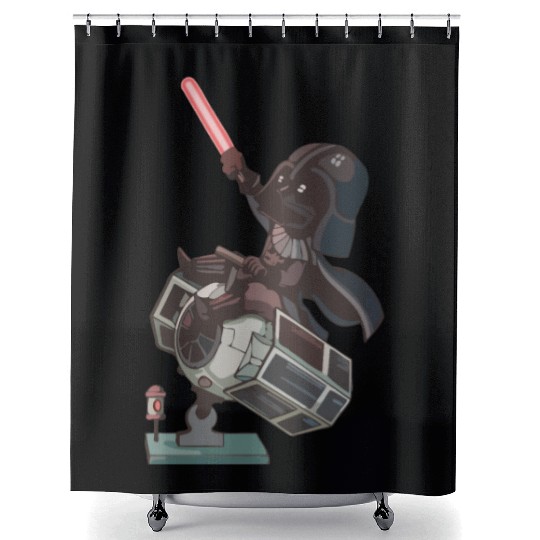 Star Wars Darth Vader as a child Shower Curtains