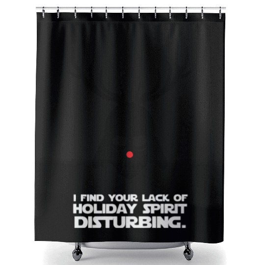 Star Wars Darth Vader Christmas Shower Curtains