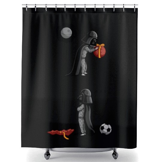 How to prank Darth Vader Shower Curtains
