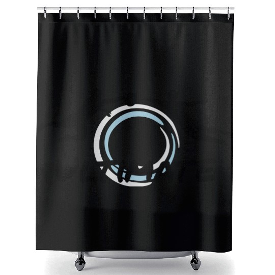Ultimate Frisbee - men Shower Curtains