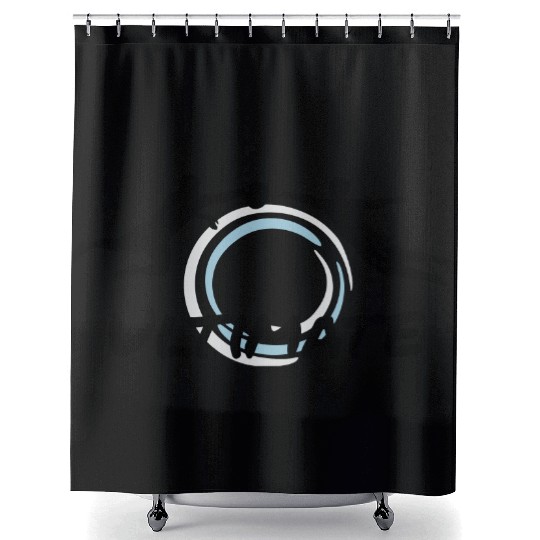 Ultimate Frisbee - men Shower Curtains