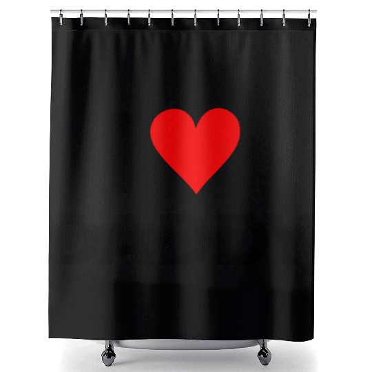 I Love Daddy Shower Curtains