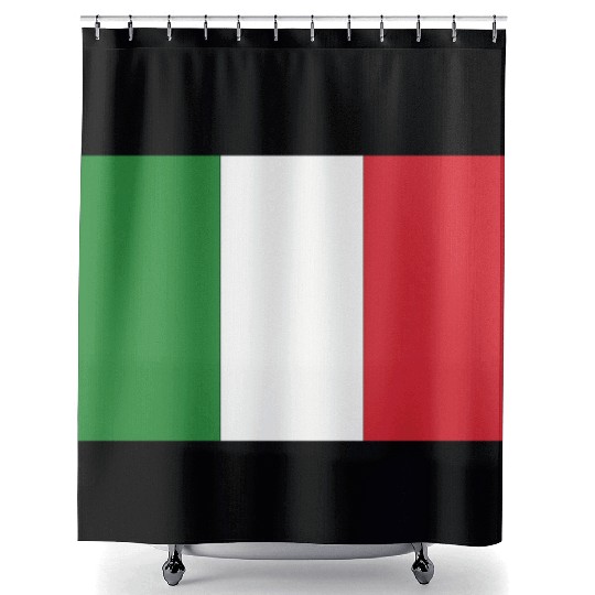 Italy Shower Curtains