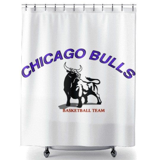 CHICAGO BULLS Shower Curtains