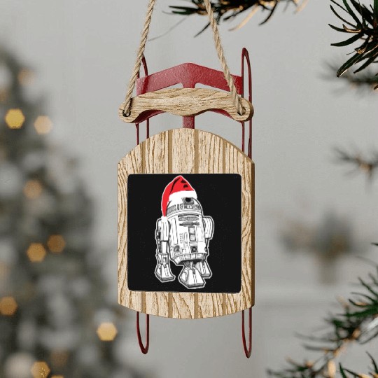 R2D2-Chrstmas Sled Ornaments