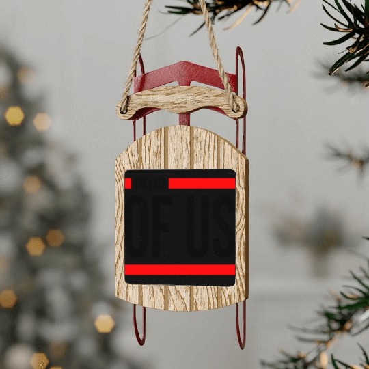 THE LAST OF US Sled Ornaments