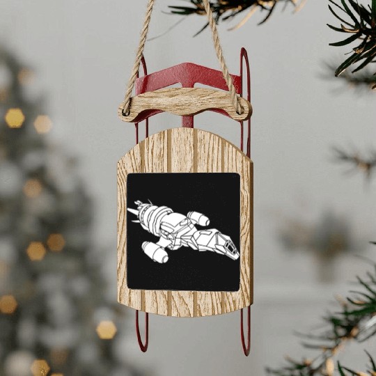 Serenity Firefly Sled Ornaments