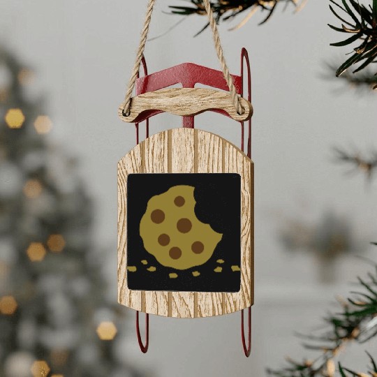 Cookie Sled Ornaments