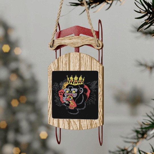 Tattoo Conor McGregor Sled Ornaments