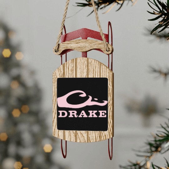 Drake Waterfowl Systems Fashion Head Sled Ornaments
