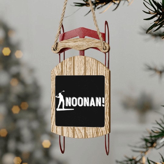 Noonan Caddyshack Movie Golf 5 Colors Sled Ornaments