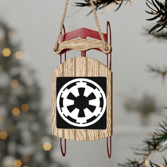 Star Wars Galactic Empire Sticker Vinyl Decal Die Sled Ornaments