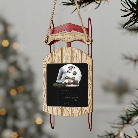 Born To Kill | Space Force Sled Ornaments
