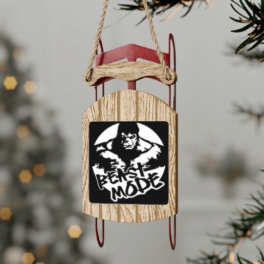 MMA Hulk Gym Bodybuilding Training Wear Workout cl Sled Ornaments