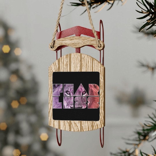 fearless Sled Ornaments