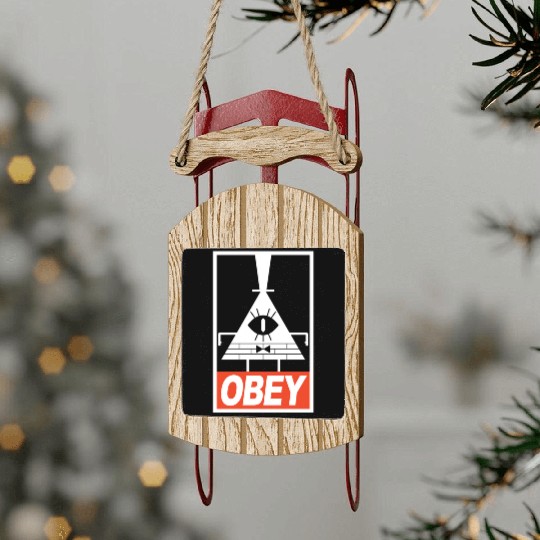 Gravity Falls Disney Sled Ornaments