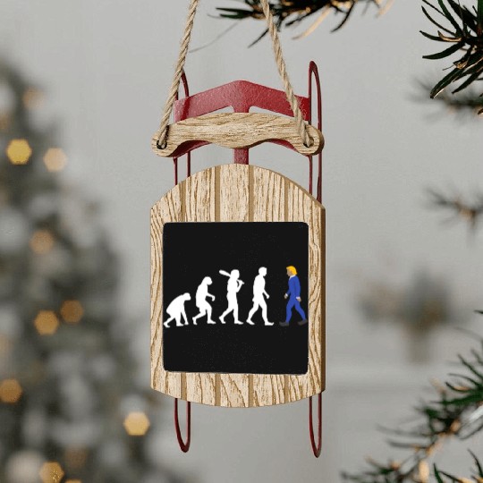 Anti Trump Sled Ornaments