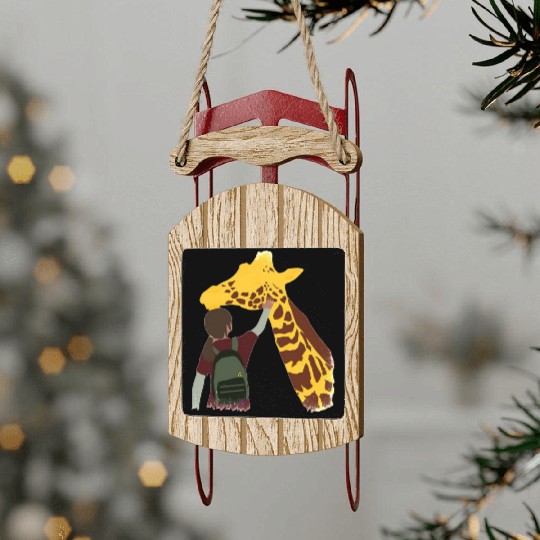 The Last of Us Sled Ornaments