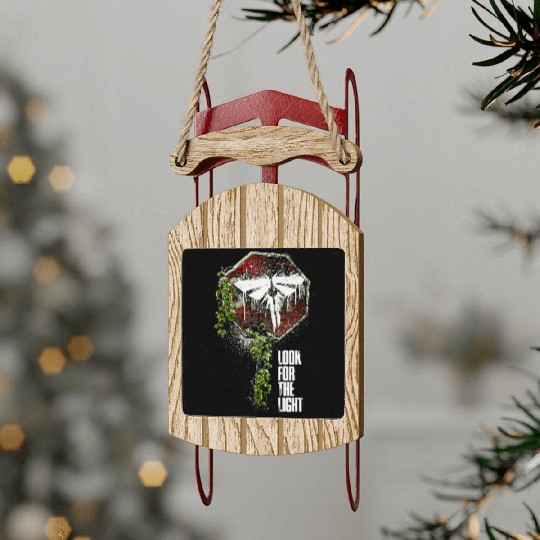 The Last Of Us Sled Ornaments