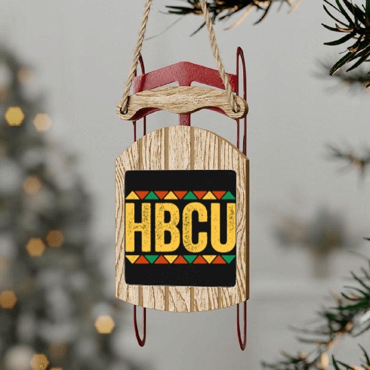 Hbcu Sled Ornaments Historical Black College Alumni Gift
