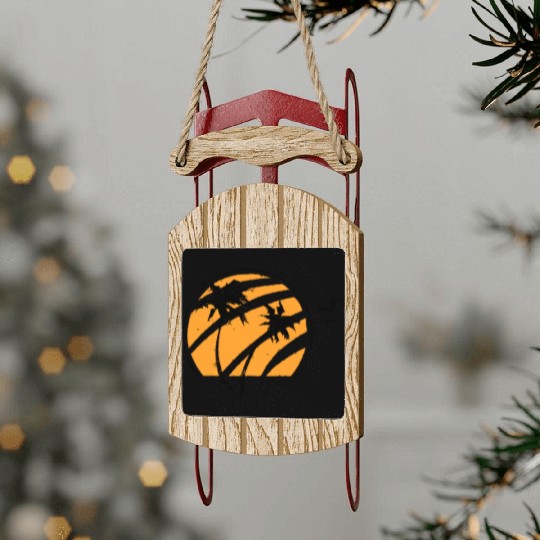 The Last of Us - Ellie Sled Ornaments