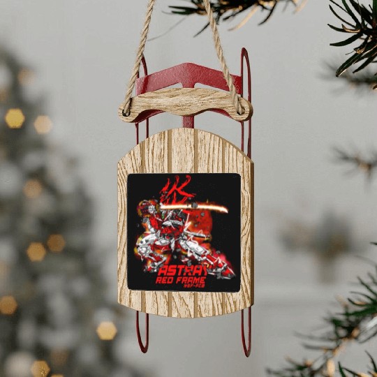 ASTRAY RED FRAME GUNDAM Sled Ornaments
