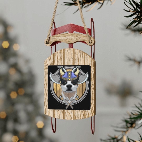 Australian Cattle Dog I Valhalla I Viking Sled Ornaments
