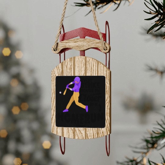Baseball Pitcher Baseball Racket Sport Sled Ornaments