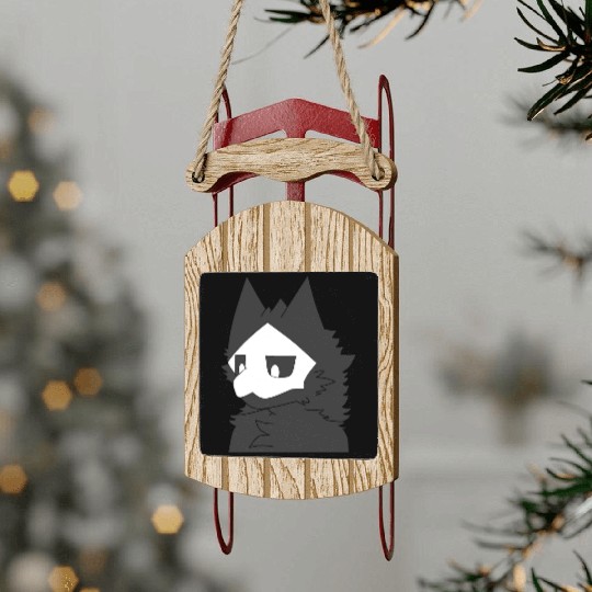 Changed - Puro Avatar Sprite Sled Ornaments