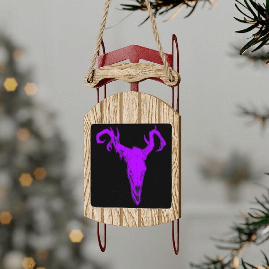 Wendigo Sled Ornaments