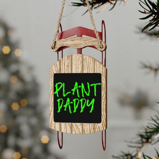 Plant Daddy V3 s For Planting Lover Sled Ornaments