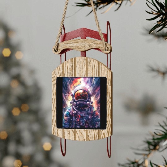 Orbital Outlaw Sled Ornaments