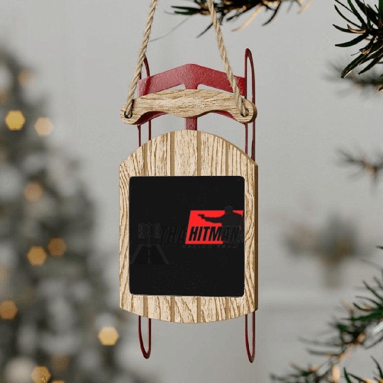 Tha Hitman Racing Team Sled Ornaments