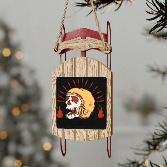 BROTHERHOOD Sled Ornaments