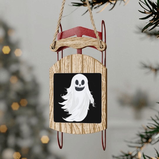 Hilarious Halloween Pranks That Will Scare Sled Ornaments
