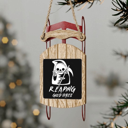 Reaping Good V: Peaceful Moments from Beyond Sled Ornaments