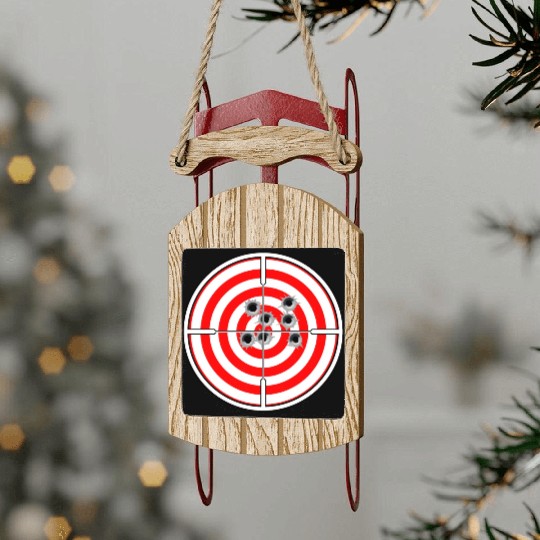 Group Therapy Sled Ornaments
