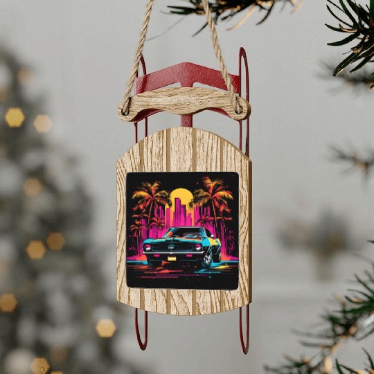 Camaro Z28 Sled Ornaments