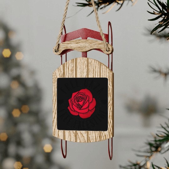 Free Palestine Free Gaza Palestine Flag Palestine Sled Ornaments