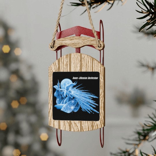 Trans Siberian Orchestra Sled Ornaments